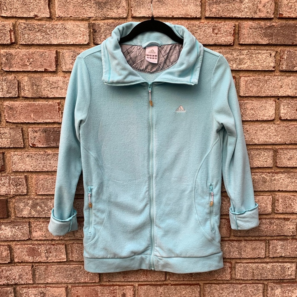 Adidas Athletic Fleece Zip-up